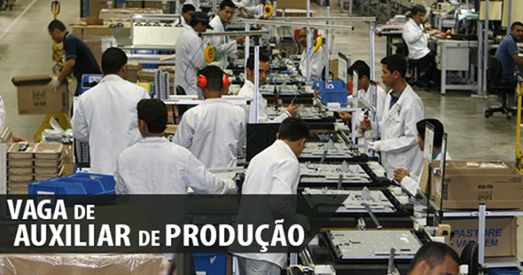 Auxiliar De Produção em São Bernardo do Campo – SP
