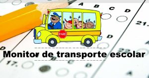 Monitor De Transporte Escolar