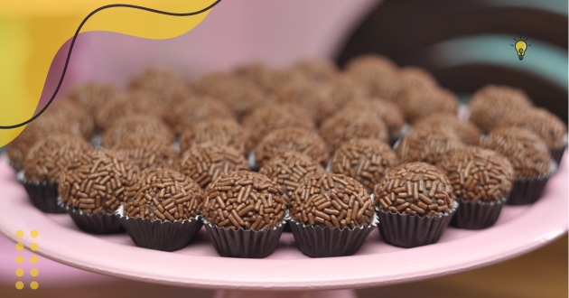 Brigadeiro Floresta Negra