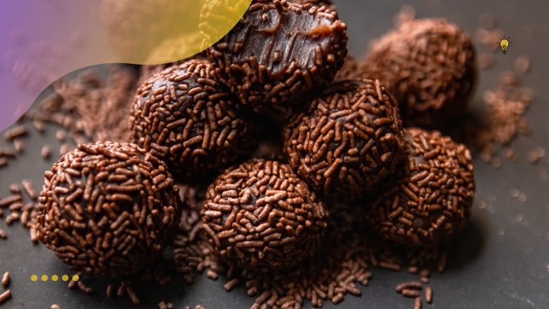 Brigadeiro com Avelã Brigadeiro com Avelã