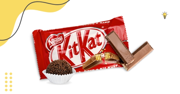 Brigadeiro de Kit Kat