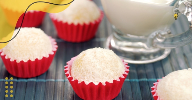 Brigadeiro de Leite em Pó
