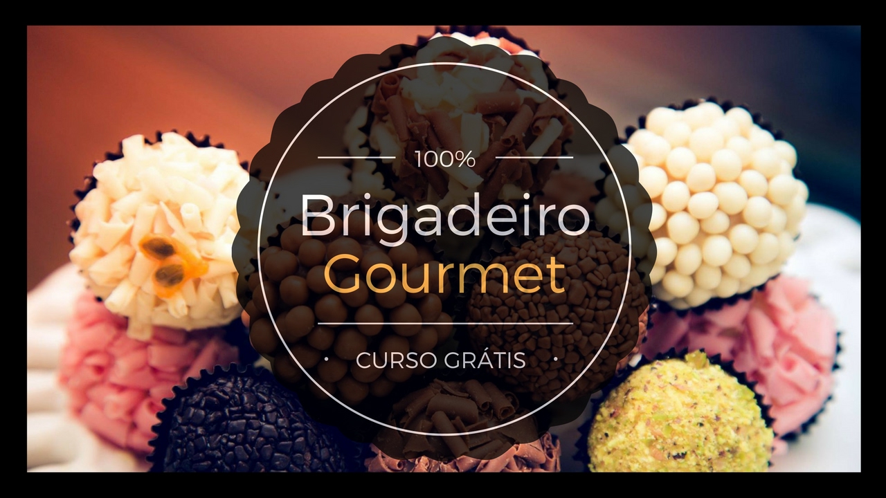 Curso-de-Brigadeiros Gourmet-Online-Grátis-com-vídeoaula