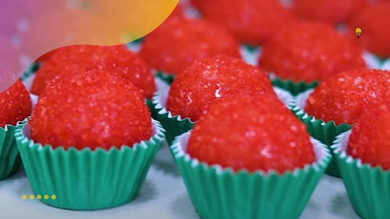 Ingredientes Essenciais para o Brigadeiro Red Velvet Ingredientes Essenciais para o Brigadeiro Red Velvet