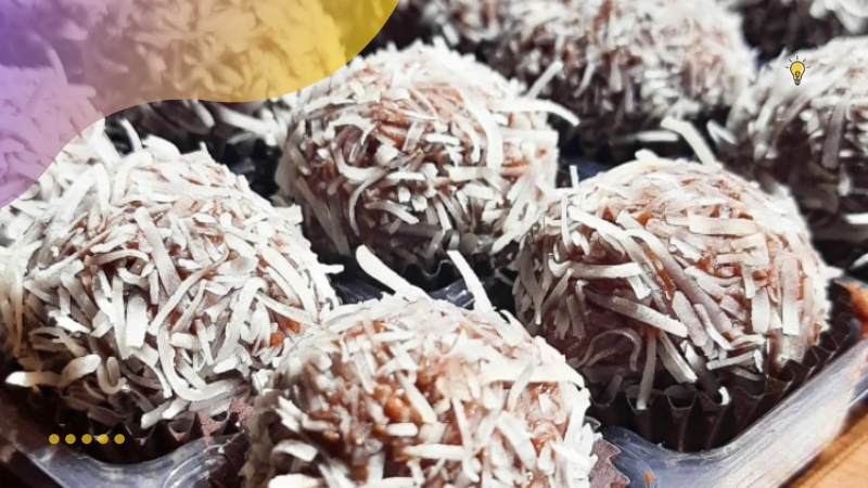 Modo de Preparo Brigadeiro de Prestígio Modo de Preparo Brigadeiro de Prestígio