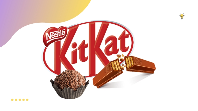 Receita Brigadeiro de Kit Kat Receita Brigadeiro de Kit Kat