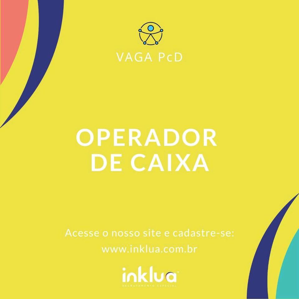 Operador De Caixa Pcd Dicas E Dica