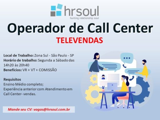 Vagas de Empregos Para Operador de Telemarketing  Dicas e Dica