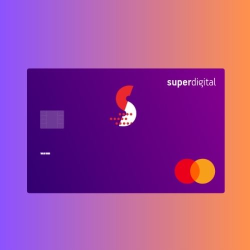 Como solicitar cartão Superdigital