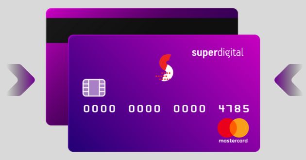 benefícios do cartão Superdigital
