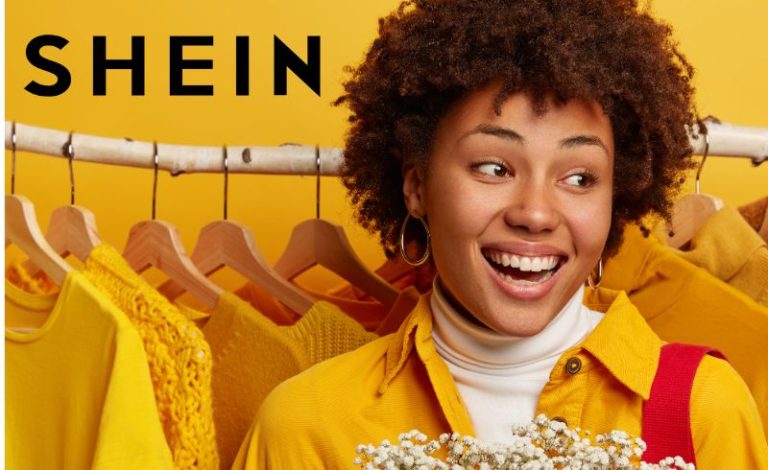 Roupas grátuitas Shein
