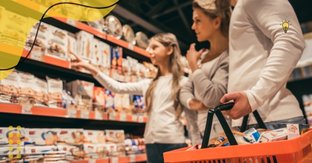 Dicas para economizar no supermercado