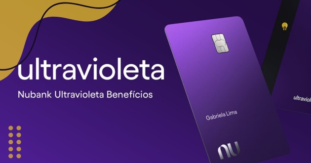 cartão nubank ultravioleta