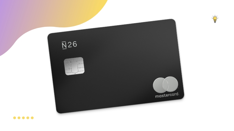 Karte N26 Mastercard