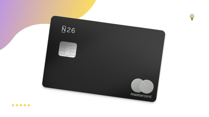 N26 Mastercard Rezension Karte N26 Mastercard Rezension Karte